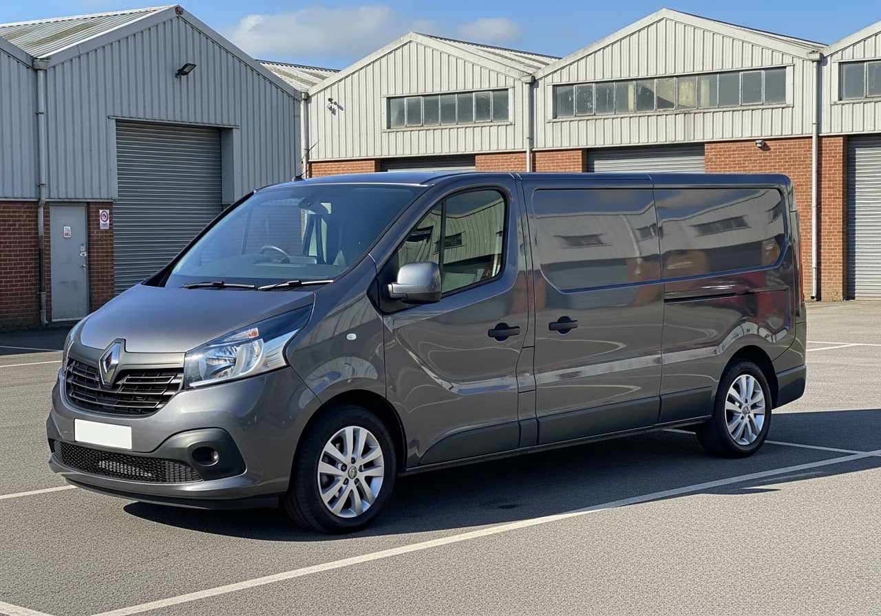 Van Hire Hero Image