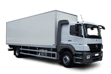 Van Hire Pontefract - 18 Tonne Box Truck - Truck hire Pontefract