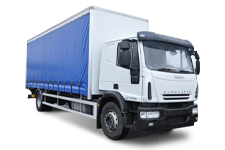 Van Hire Pontefract - 18 Tonne Curtain Side Truck - Truck hire Pontefract