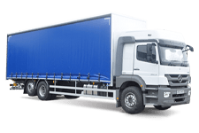 Van Hire Pontefract - 26 Tonne Curtain Side Truck - Truck hire Pontefract