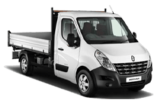 Van Hire Pontefract - 3.5 Tonne Tipper Transit - Van hire Pontefract