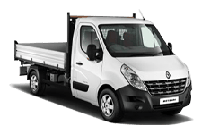 Van Hire Pontefract - 3.5 Tonne Tipper Transit Truck - Truck hire Pontefract