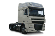 Van Hire Pontefract - 44 Tonne Sleeper Truck - Truck hire Pontefract