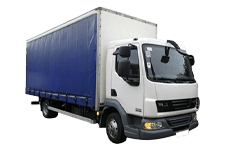 Van Hire Pontefract - 7.5 Tonne Curtain Side Truck - Truck hire Pontefract