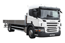 Van Hire Pontefract - 7.5 Tonne Dropside Truck - Truck hire Pontefract