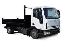 Van Hire Pontefract - 7.5 Tonne Tipper Truck - Truck hire Pontefract