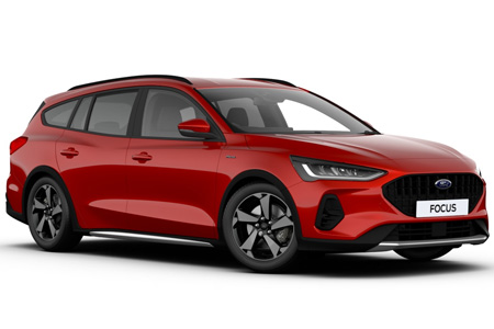 Van Hire Pontefract - Focus Estate - car hire Pontefract