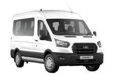 Van Hire Pontefract - Ford Minibus 12 Seater - Minibus hire Pontefract