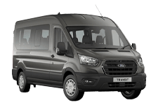 Van Hire Pontefract - Ford Minibus 15 Seater - Minibus hire Pontefract