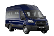 Van Hire Pontefract - Ford Minibus 17 Seater - Minibus hire Pontefract