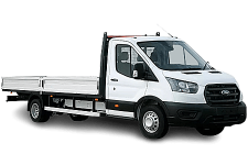 Van Hire Pontefract - Ford Transit Dropside Van - Van hire Pontefract