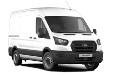Van Hire Pontefract - Ford Transit MWB - Van hire Pontefract