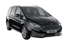 Van Hire Pontefract - Galaxy 7 Seater Automatic - Minibus hire Pontefract