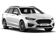Van Hire Pontefract - Mondeo Estate - car hire Pontefract